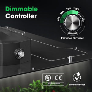 Full Spectrum LED Grow Light Board | 400W | 4 x 4FT Coverage