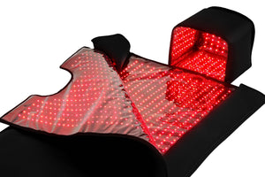 Full Body Red Light Therapy Mat | LED + Laser 6 Wavelength System