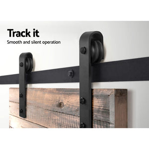 Sliding Barn Door Hardware Track Set | 2m