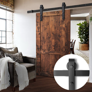 Sliding Barn Door Hardware Track Set | 2m