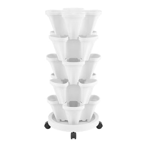 Garden Bed | 5 Tier | Vertical Garden Stackable Planters