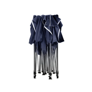 Gazebo | 3x4.5m | Pop Up Marquee | Folding Tent | Wedding Gazebos | Camping Outdoor Shade Canopy | Navy