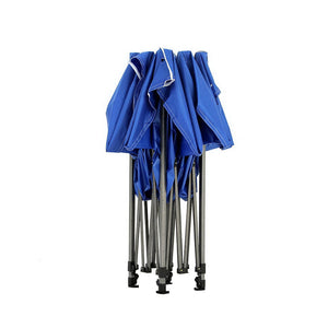 Gazebo | 3x6 | Pop Up Marquee | Folding Tent | Wedding Gazebos | Camping Outdoor Shade Canopy | Blue