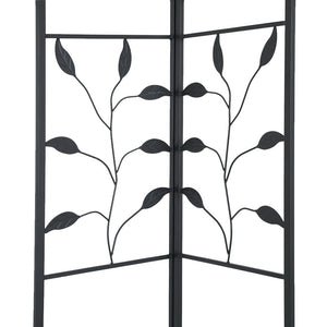 Gazebo | 4x3m | Marquee | Outdoor Wedding Party Event Tent | Iron Art Shade | White