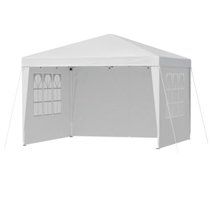 Instahut Gazebo | 3x3m | Pop Up Marquee Tent | Folding Wedding Outdoor Canopy | White