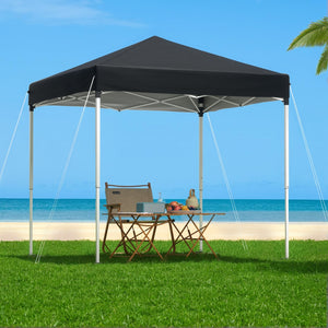 Instahut Gazebo | 2x2m | Outdoor Patio Garden Marquee Shade | Black