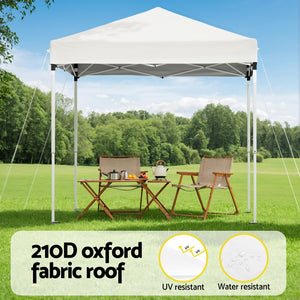Instahut Gazebo | 2x2m | Outdoor Patio Garden Marquee | White