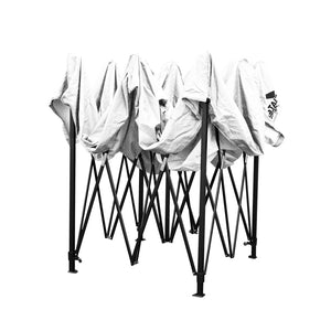 Gazebo Pop Up Marquee | 3x3 | Folding Tent | Outdoor Camping | 500D Oxford