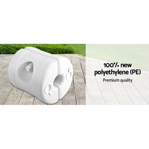 Gazebo Base Pod Kit | Pop Up Marquee Set | Outdoor Wedding Tent | Canopy | Leg 4 Pcs