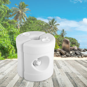 Gazebo Base Pod Kit | Pop Up Marquee Set | Outdoor Wedding Tent | Canopy | Leg 4 Pcs