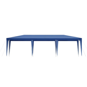 Instahut Gazebo | 3x9m | Wedding Party Marquee Tent | Outdoor Shade | Blue