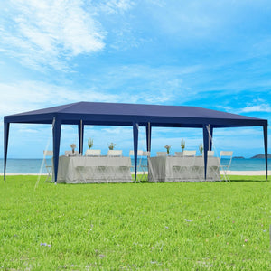 Instahut Gazebo | 3x9m | Wedding Party Marquee Tent | Outdoor Shade | Blue