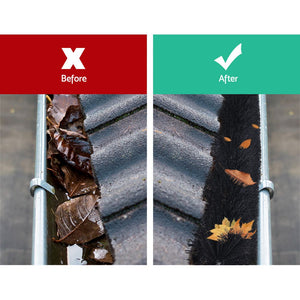 Gutter Guard Brush | 32M | 92x10cm | 36PCS | Leaf & Debris Protection