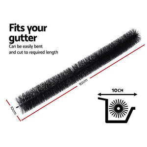 Gutter Guard Brush | 22M | 92x10cm | 24PCS | Debris & Leaf Prevention