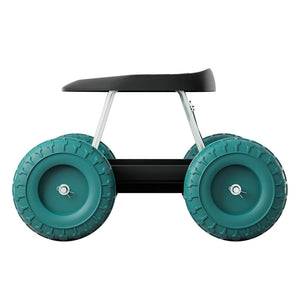 Gardeon Garden Cart | Rolling Stool with Wheels | Gardening Helper Seat | Farm Yard