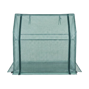 Mini Greenhouse 91x46x84cm | Steel Frame | PE Cover | Outdoor Garden Shelter