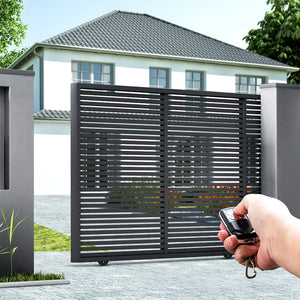 LockMaster Electric Sliding Gate Opener | 1200KG | With Hardware Kit | 4M Rail