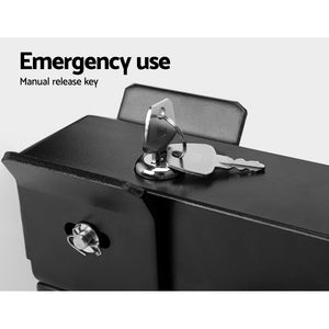 Lockmaster | Automatic Electric Gate Lock | DC 24V | Swing Gate Opener | Security Gate Lock