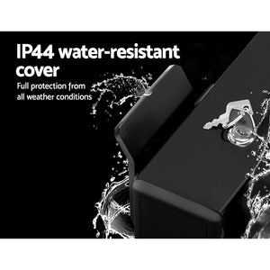 Lockmaster | Automatic Electric Gate Lock | DC 24V | Swing Gate Opener | Security Gate Lock