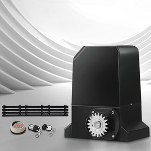 Lockmaster Automatic Sliding Gate Opener Kit | Keypad | 4M | 1000KG