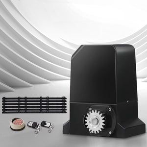 Lockmaster Automatic Sliding Gate Opener Kit | Keypad | 6M | 1000KG