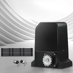 Lockmaster Automatic Sliding Gate Opener Kit | 6M | 1000KG