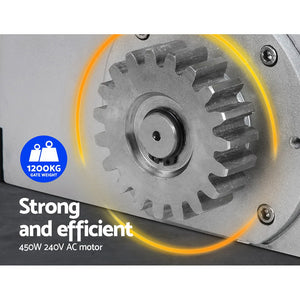 Lockmaster Automatic Sliding Gate Opener Kit | Keypad | 6M | 1200KG