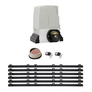Lockmaster Automatic Sliding Gate Opener Kit | Keypad | 6M | 1800KG