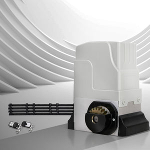 Lockmaster Automatic Sliding Gate Opener Kit | 4M | 1800KG