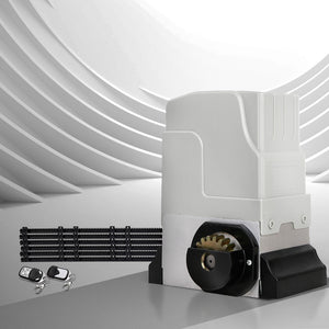 Lockmaster Automatic Sliding Gate Opener Kit | 6M | 1800KG