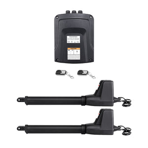 LockMaster Automatic Electric Gate Opener | Double Swing | Remote Control Kit | 800KG