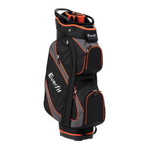 14 Ways Dividers | Golf Bag Stand | Insulated Carry Bag | Zippered Rain Cover