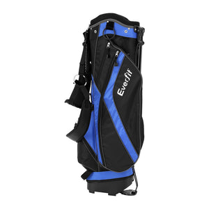 6 Way Dividers | Golf Bag Stand | Insulated Carry Bag | Zippered Rain Cover