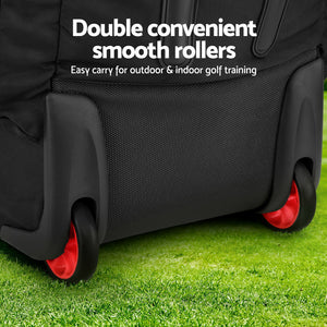 Everfit Golf Travel Bag | Airline Approved | Hard Case with Wheels | Foldable