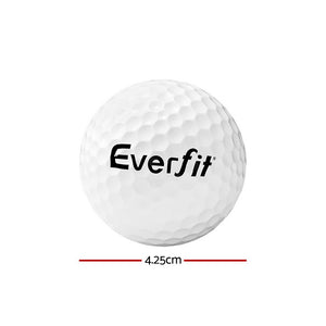 Everfit 120pcs Golf Ball Set | Reusable | Distance Golf Balls | Practice Training