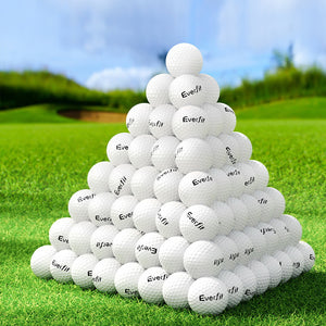 Everfit 120pcs Golf Ball Set | Reusable | Distance Golf Balls | Practice Training