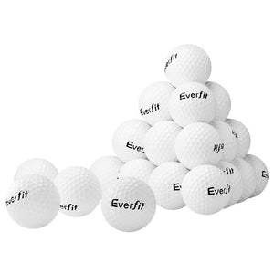 Everfit 24pcs Golf Ball Set | Reusable | Distance Golf Balls | Practice Training