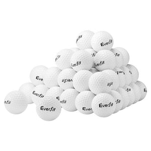Everfit 48pcs Golf Ball Set | Reusable | Distance Golf Balls | Practice Training