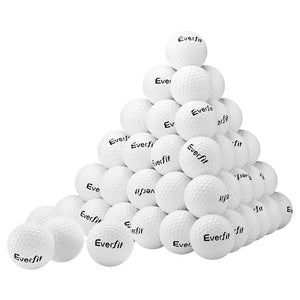 Everfit 60pcs Golf Ball Set | Reusable | Distance Golf Balls | Practice Training