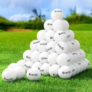 Everfit 60pcs Golf Ball Set | Reusable | Distance Golf Balls | Practice Training