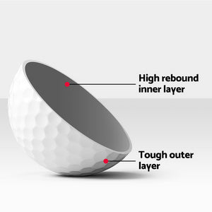 Everfit 96pcs Golf Ball Set | Reusable | Distance Golf Balls | Practice Training