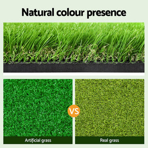 Everfit Golf Hitting Mat | Portable | Driving Practice Range | 2 in 1