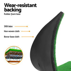 Everfit Golf Hitting Mat | Portable | Driving Practice Range | 2 in 1