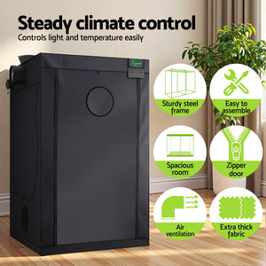 Grow Tent Kit | 120x120x200cm | Indoor Hydroponics Grow System