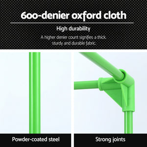 Grow Tent Kit | 120x120x200cm | Indoor Hydroponics Grow System