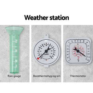 Garden Windmill | 6FT | 186cm | Metal Ornaments | Outdoor Decor | Ornamental Wind Mill