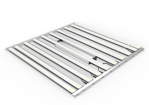 Grand Master LED Tarantula Tent Ultimate 1000W (5×5) | Full Spectrum | PPF 2850 µmol/s | 2.85 µmol/J