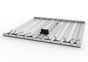 Grand Master LED Tarantula Tent Ultimate 1000W (5×5) | Full Spectrum | PPF 2850 µmol/s | 2.85 µmol/J