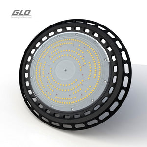 Growlight Direct GLD 100W Satelight LED Grow Light | Full Spectrum | 2.1 µmol/J | PPF 210 µmol/s | Passive Cooled | Waterproof Aluminium Housing