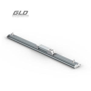 Growlight Direct GLD Sabre 50W Far Red LED Grow Light Bar | Dimmable R/FR Spectrum Supplemental Lighting | PPFD 20.08 @30cm | Passive Cooled | 587mm Strip
